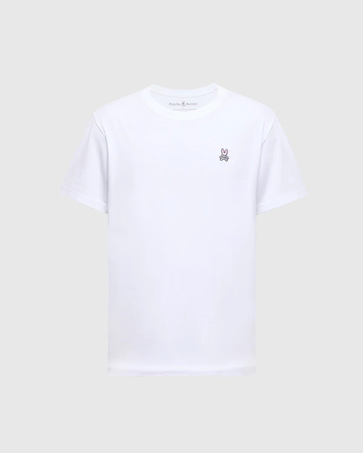 Psycho Bunny Classic Crewneck T-Shirt White