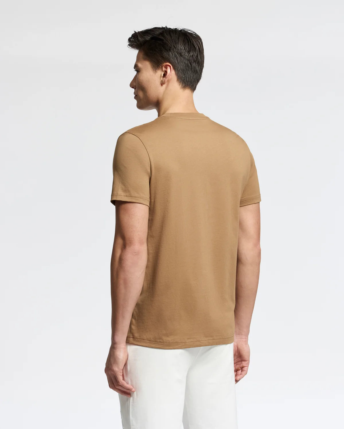 Psycho Bunny Classic Crewneck T-Shirt Toasted Coconut