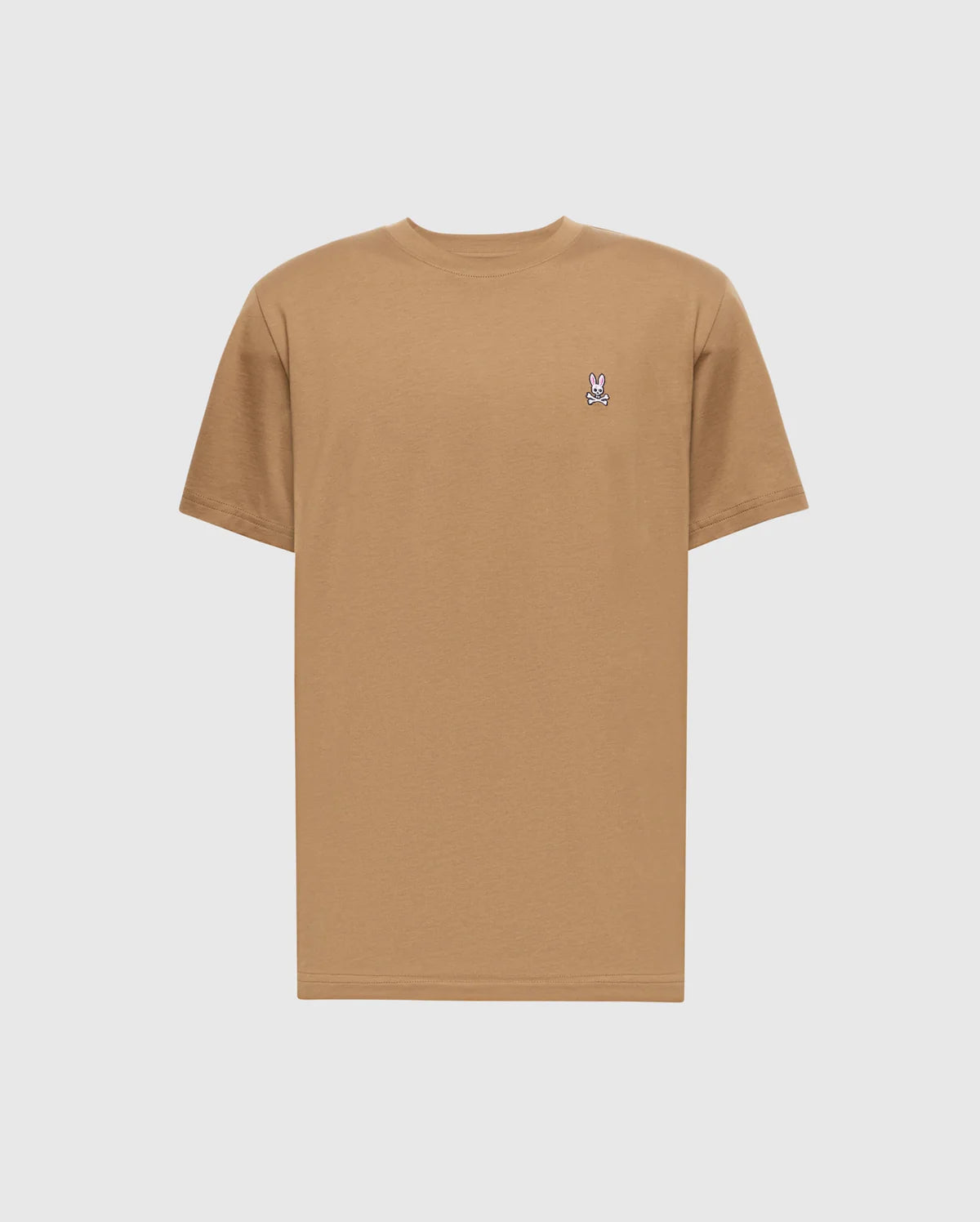 Psycho Bunny Classic Crewneck T-Shirt Toasted Coconut