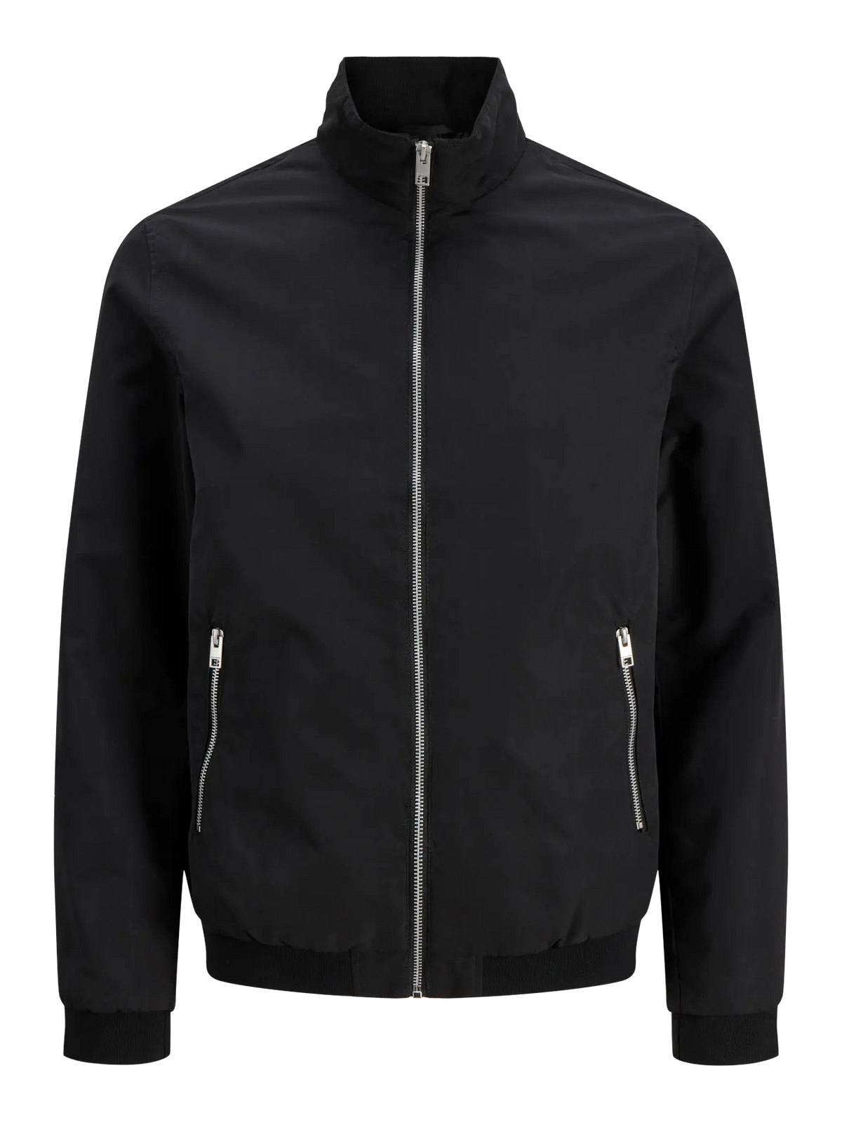 Jack & Jones Rush Harrington Bomber Jacket - Black