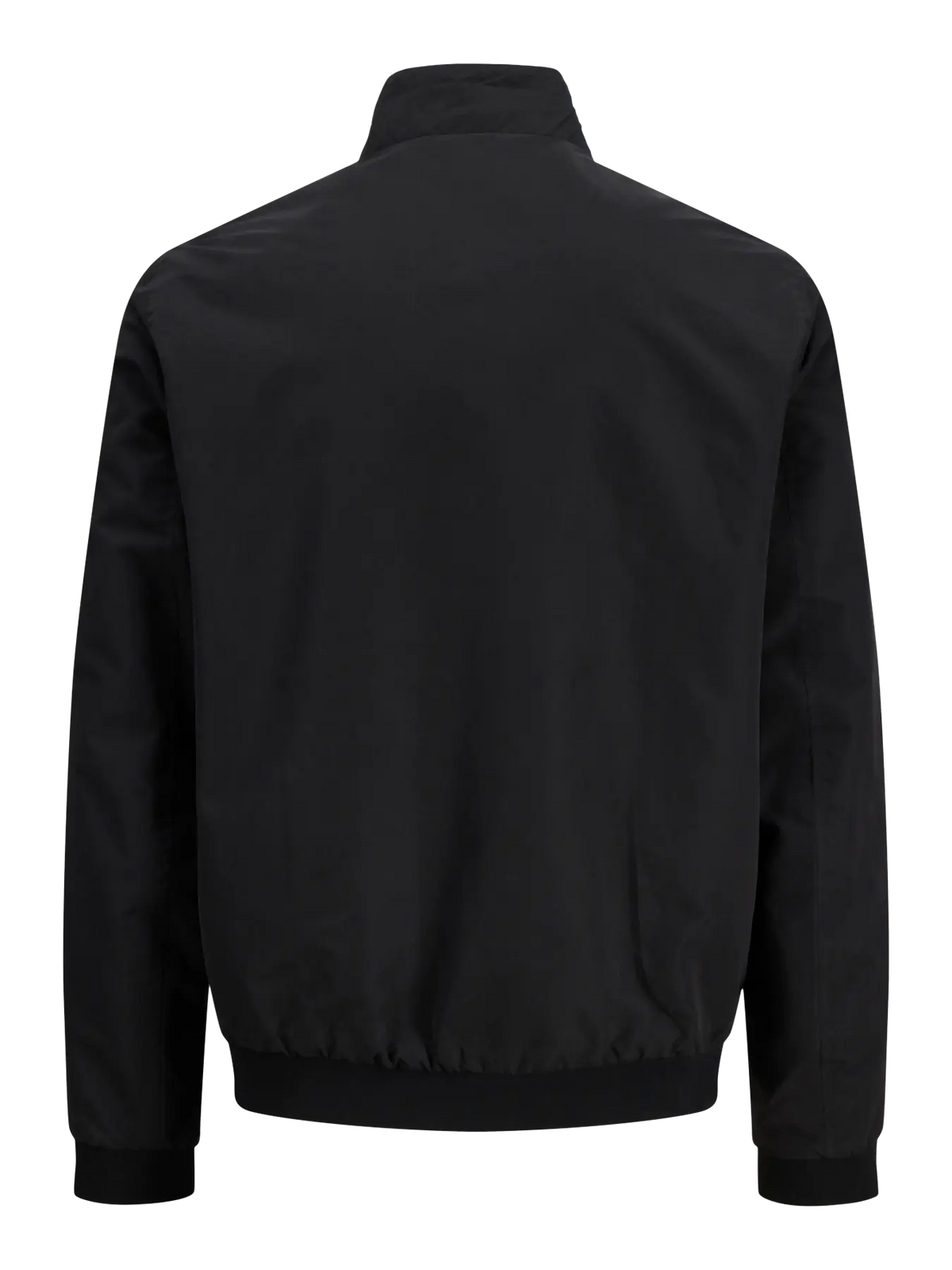 Jack & Jones Rush Harrington Bomber Jacket - Black
