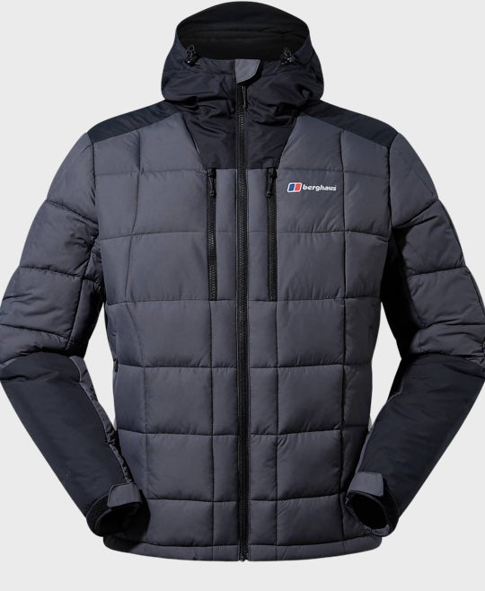 Berghaus Menahan Insulated Jacket Grey/Black