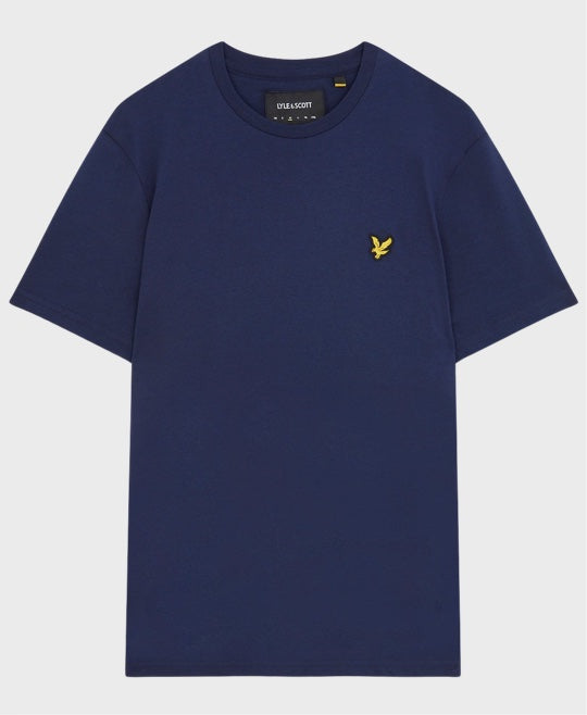 Lyle And Scott Plain T-Shirt Navy