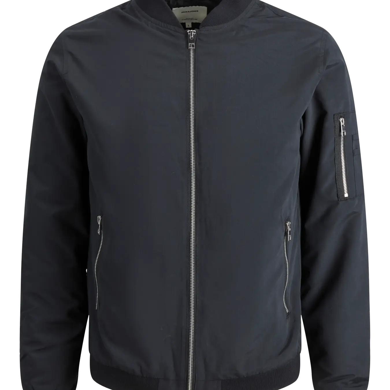 Jack & Jones Rush Bomber Jacket - Black