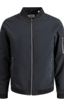 Jack & Jones Rush Bomber Jacket - Black