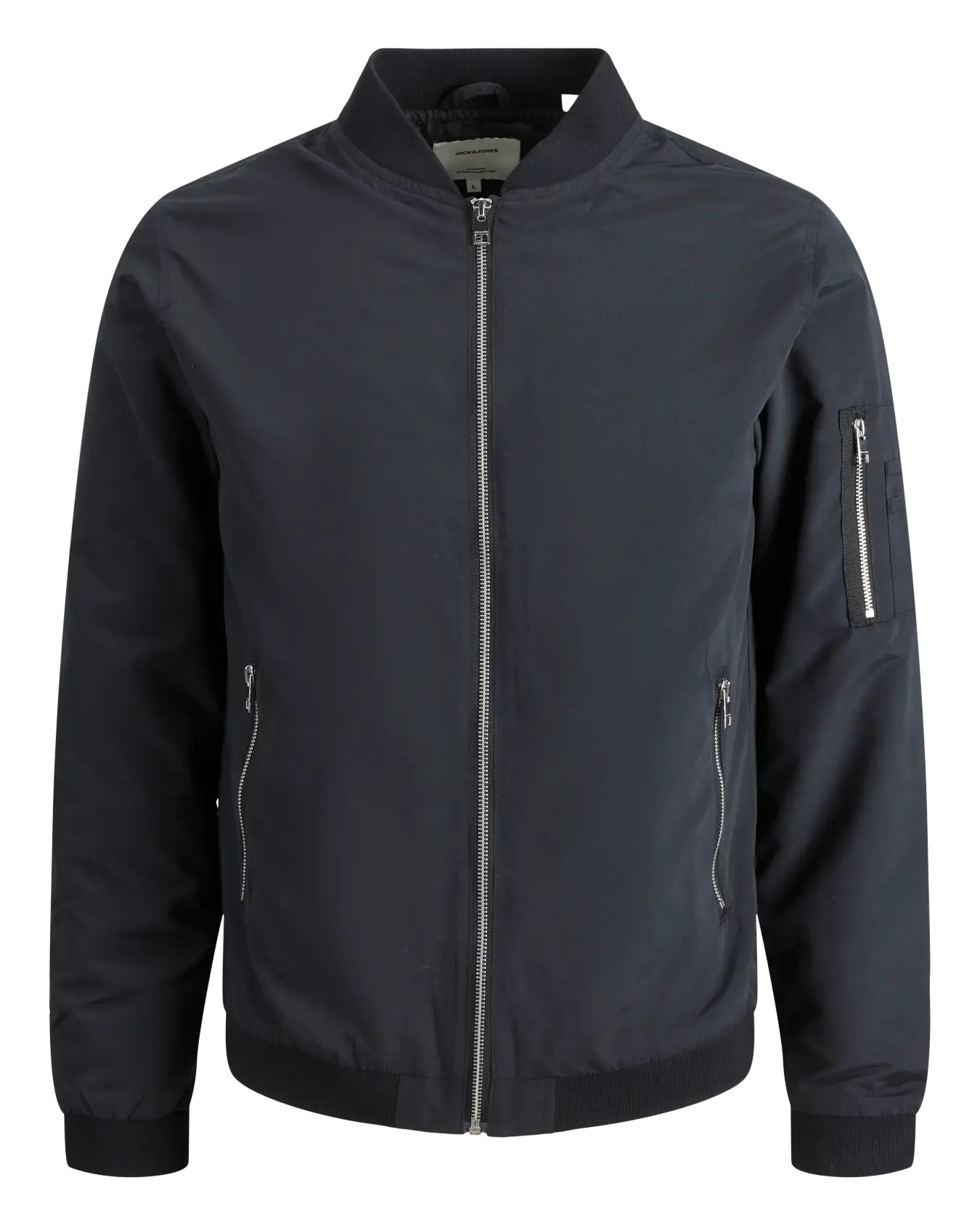 Jack & Jones Rush Bomber Jacket - Black