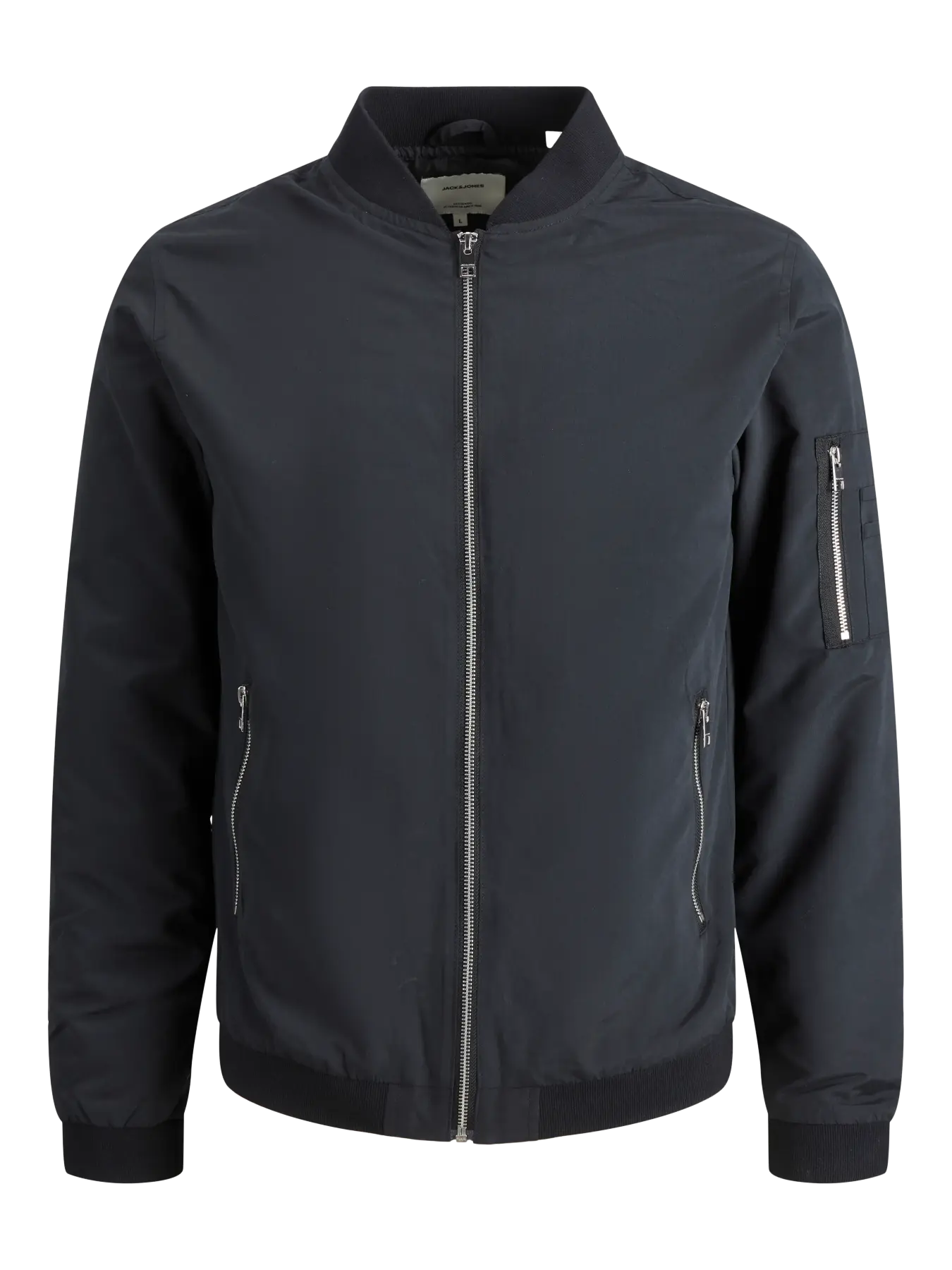 Jack & Jones Rush Bomber Jacket - Black
