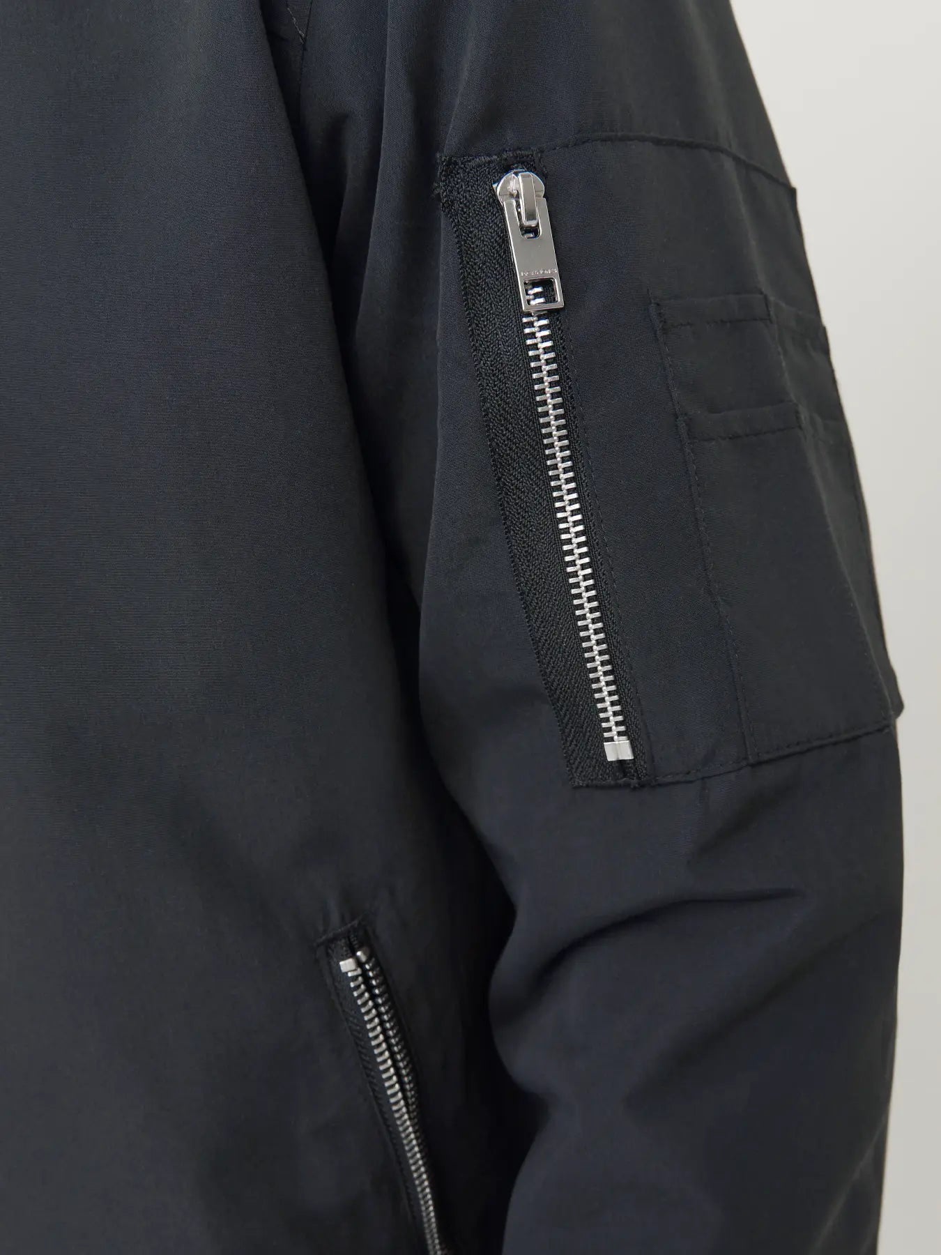 Jack & Jones Rush Bomber Jacket - Black