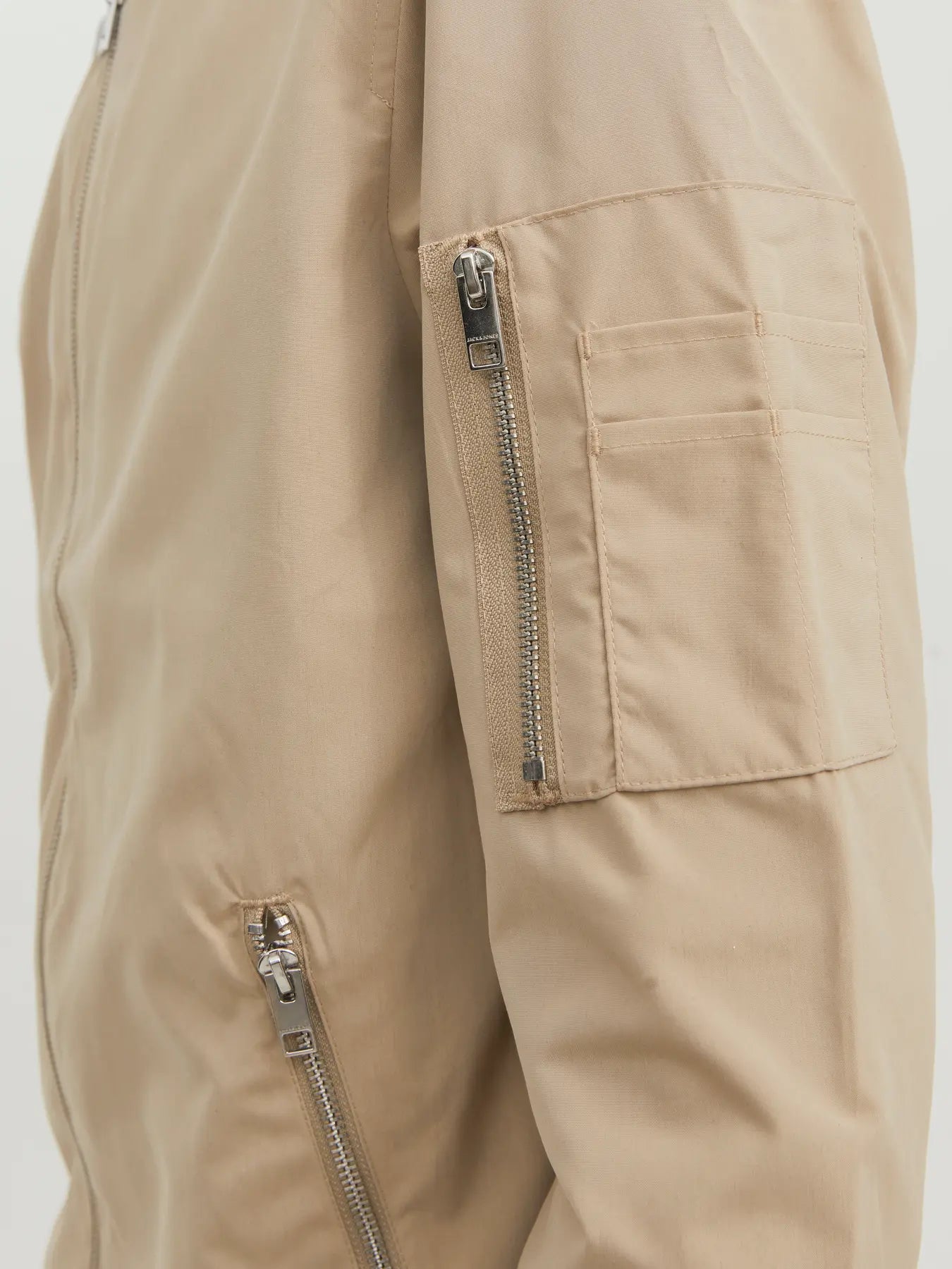 Jack & Jones Rush Bomber Jacket - Crockery