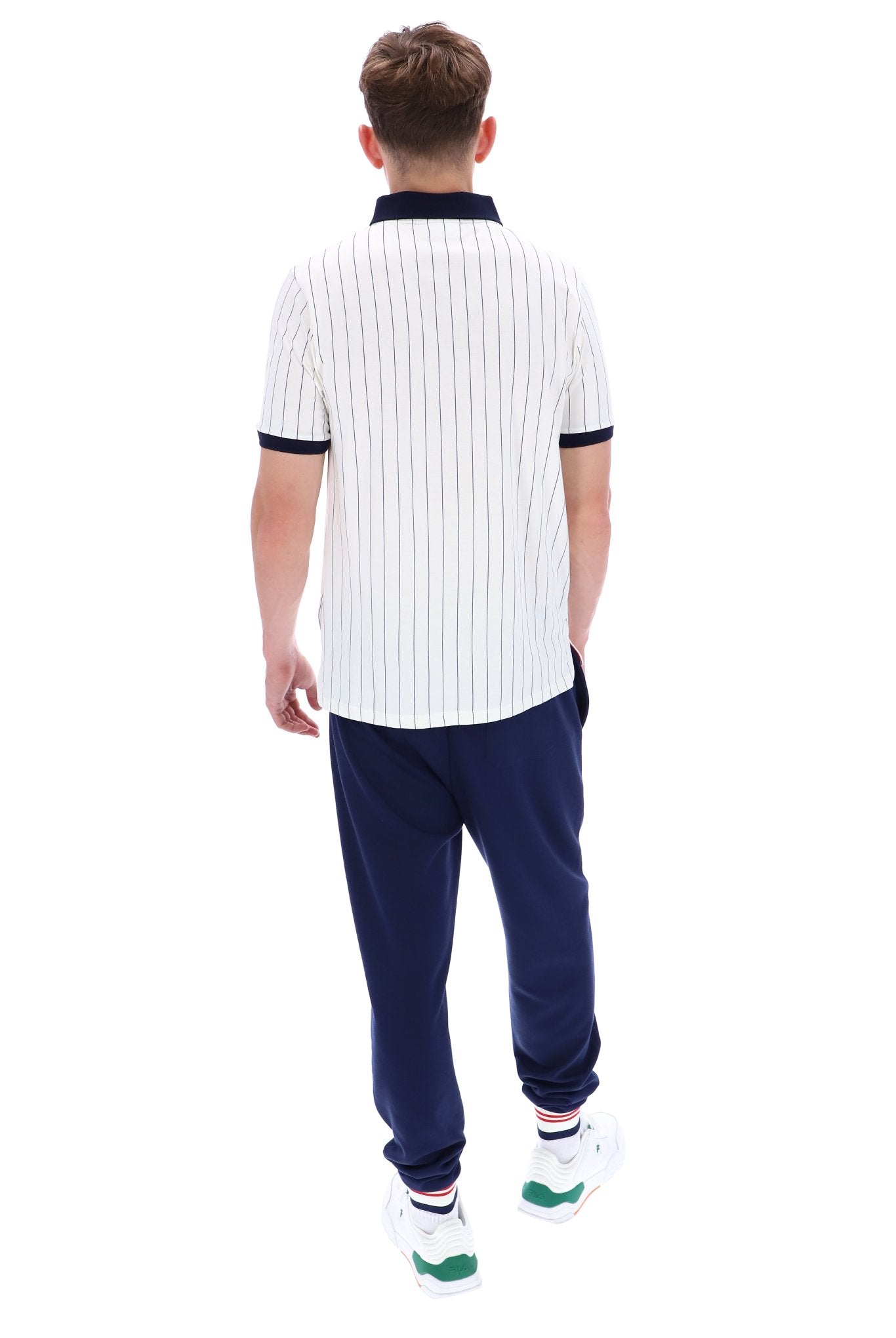 Fila Bb1 Classic Vintage Polo Shirt Gardenia