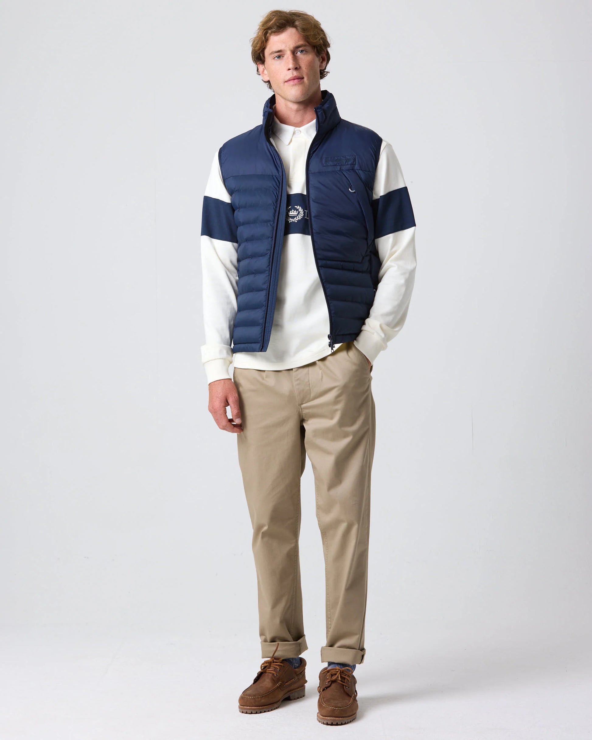 Henri Lloyd Bergen Gilet - Navy Blue