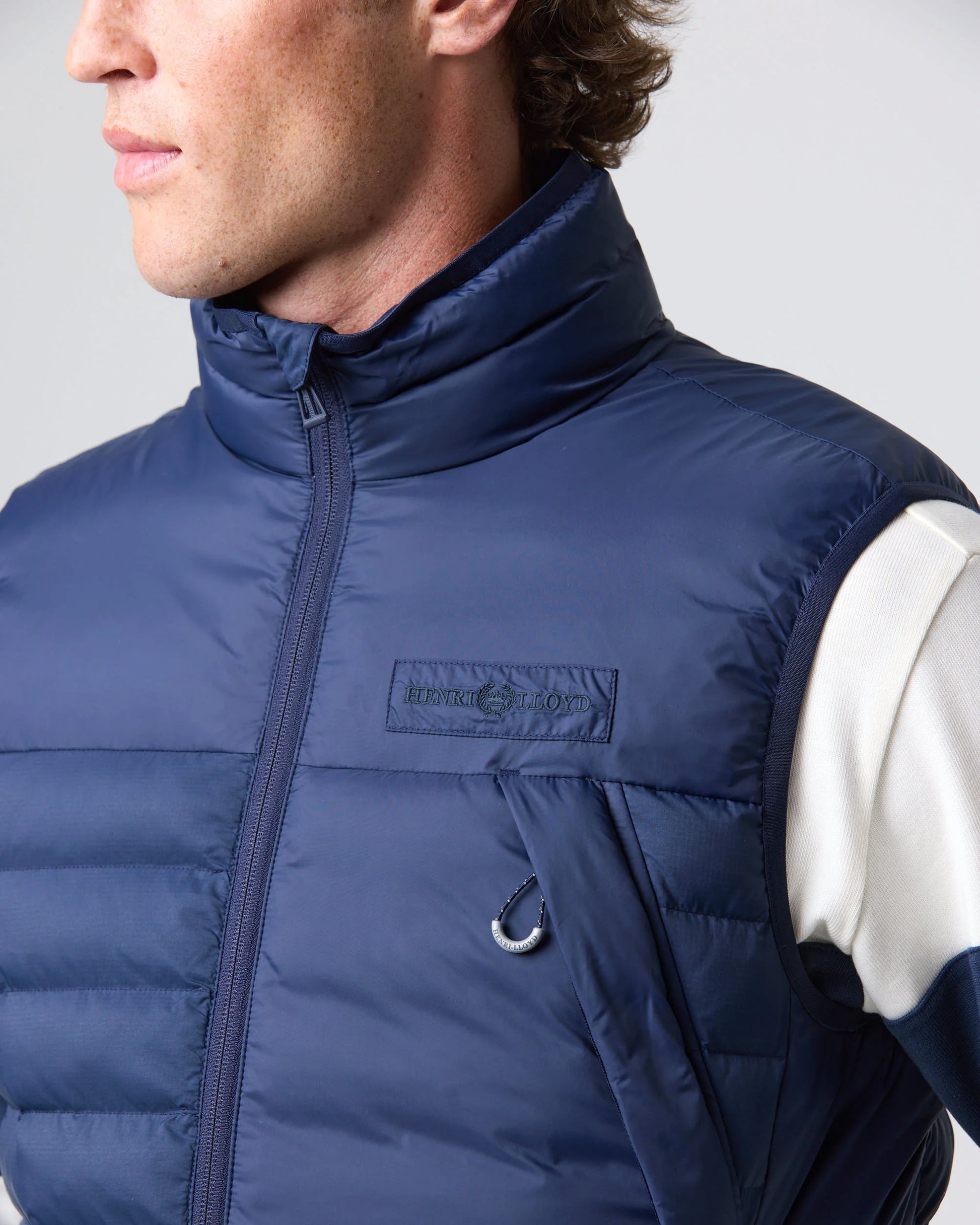 Henri Lloyd Bergen Gilet - Navy Blue