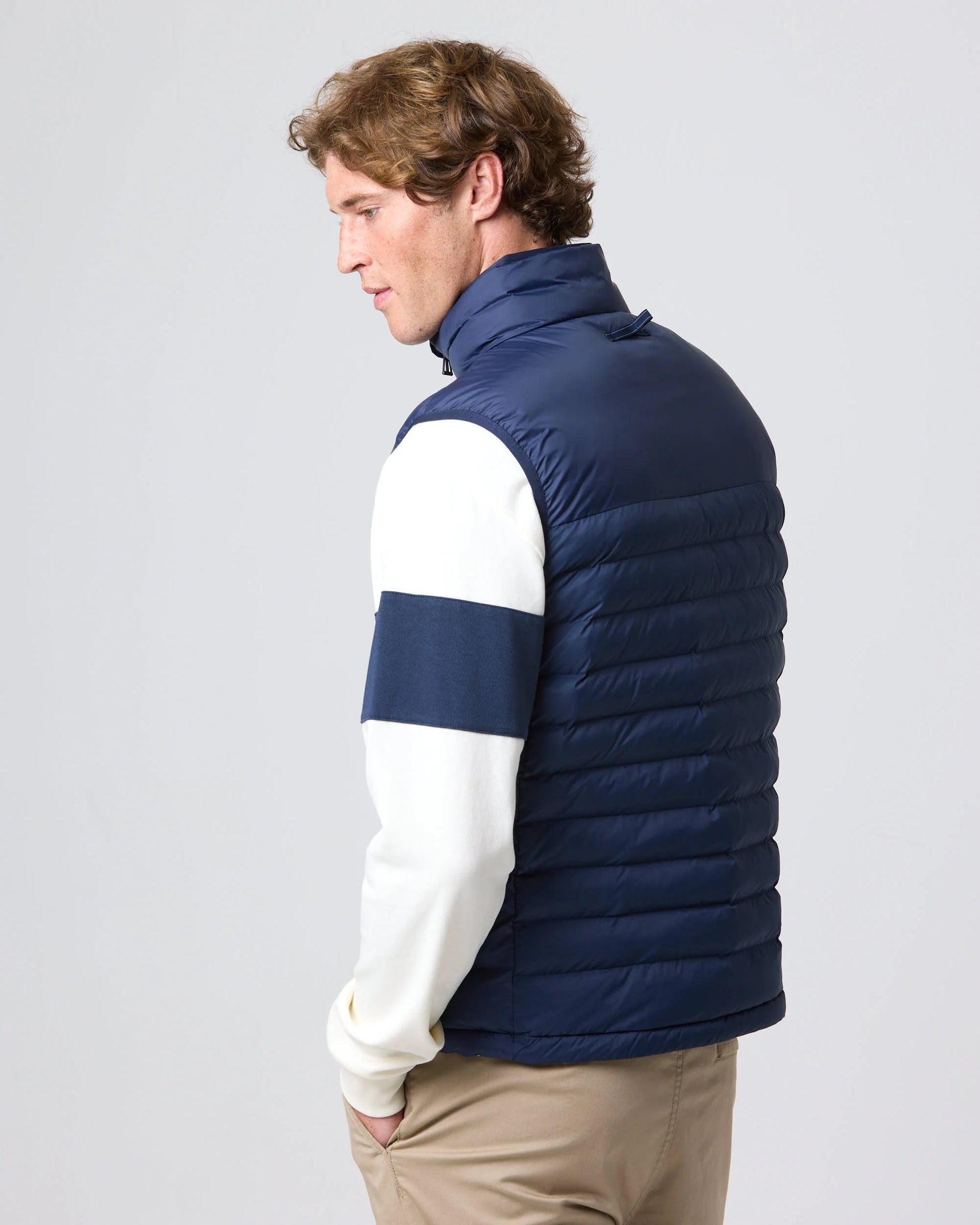 Henri Lloyd Bergen Gilet - Navy Blue