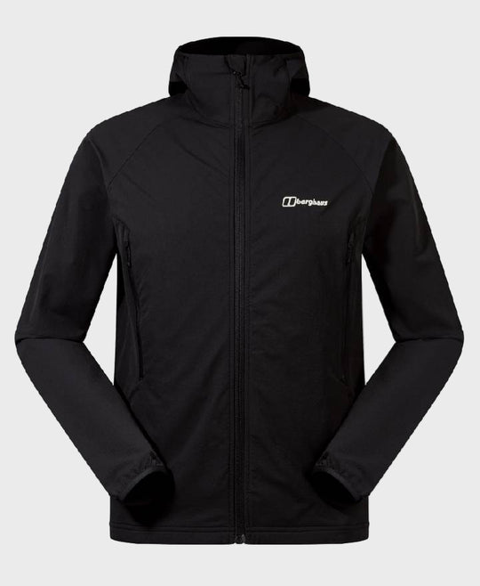 Berghaus Skelbo Jacket Black/Black