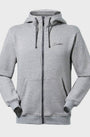 Bergahus Logo Full Zip Hoody Grey