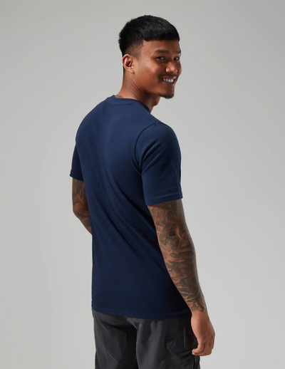 Berghaus Big Classic Logo T-shirt Dusk Blue