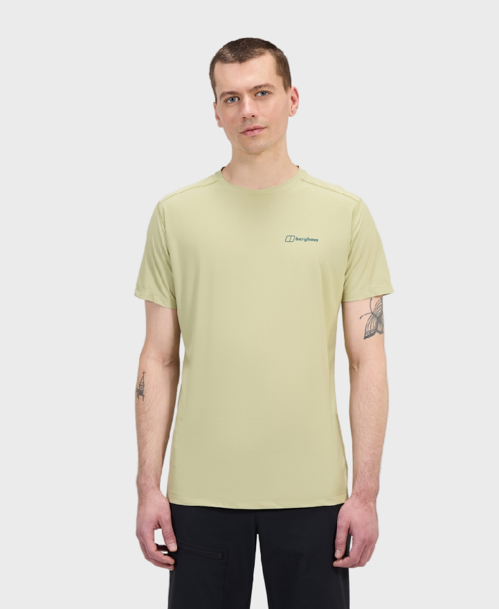 Berghaus 24/7 Tech Crew T-Shirt - Natual