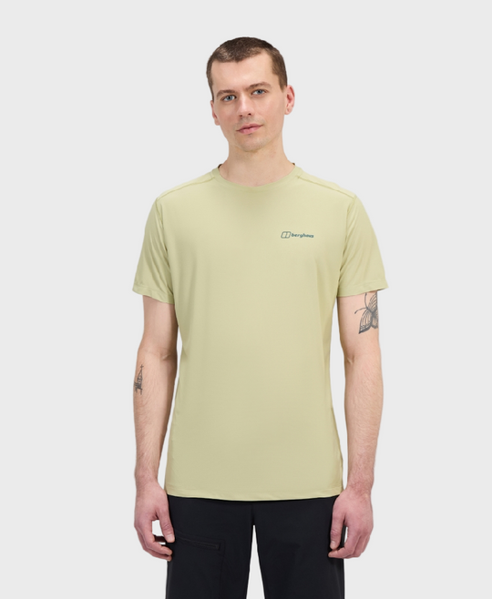 Berghaus 24/7 Tech Crew T-Shirt - Natual
