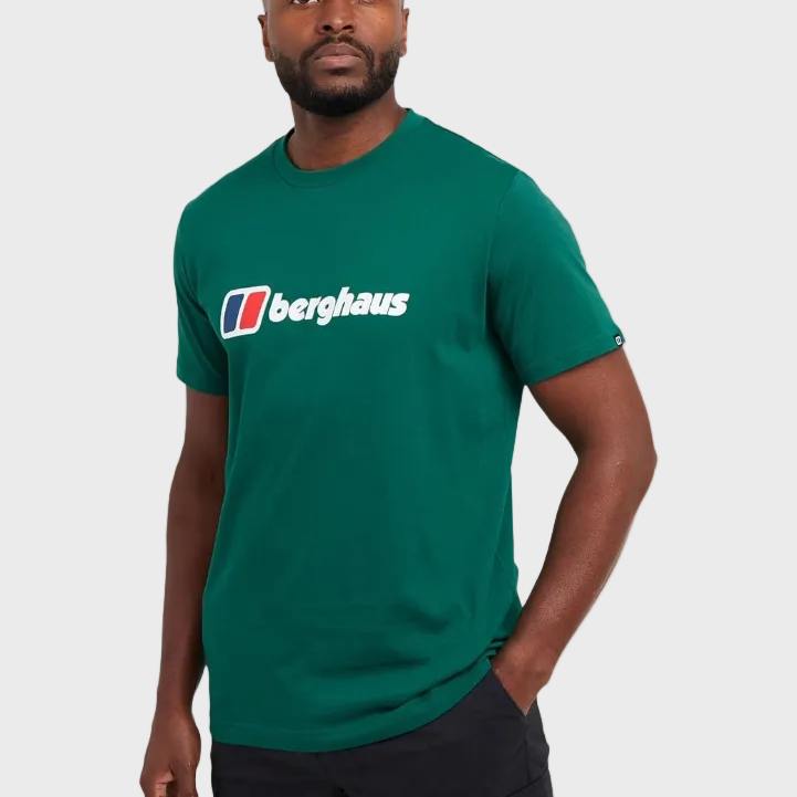 Berghaus Classic XL Logo T-Shirt - Green