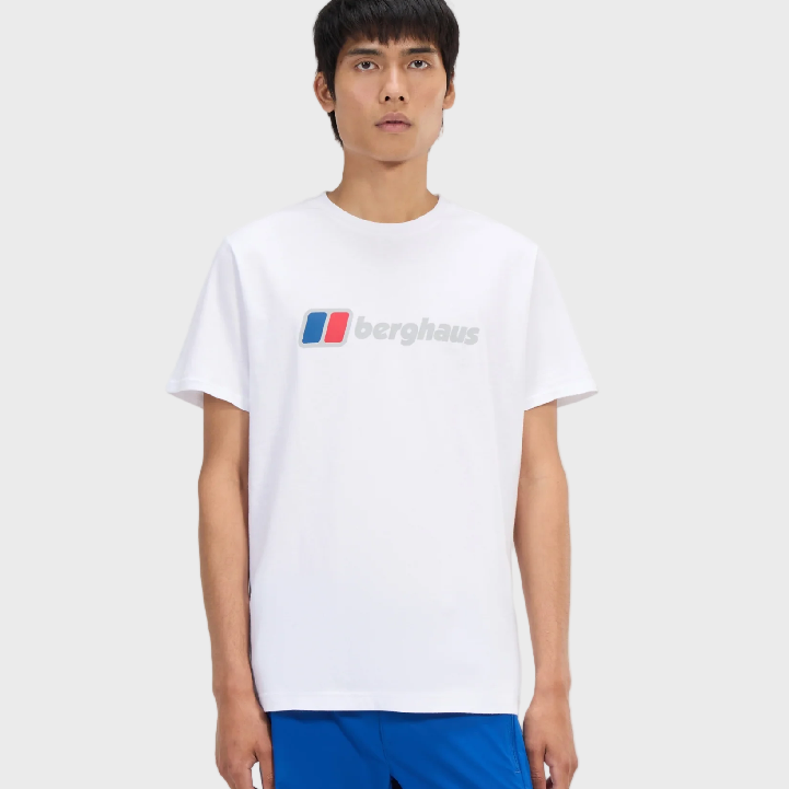 Berghaus Classic XL Logo T-Shirt - White
