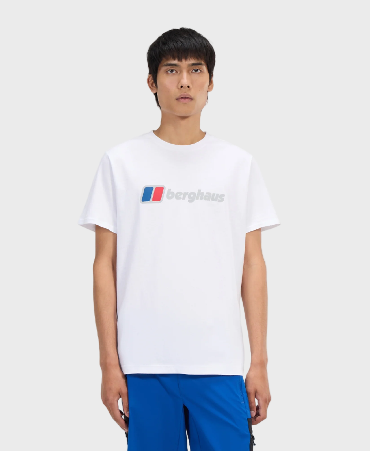 Berghaus Classic XL Logo T-Shirt - White