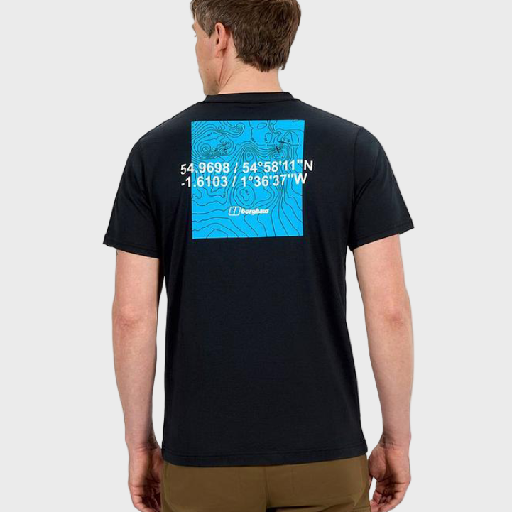 Berghaus Coordinates T-Shirt - Black