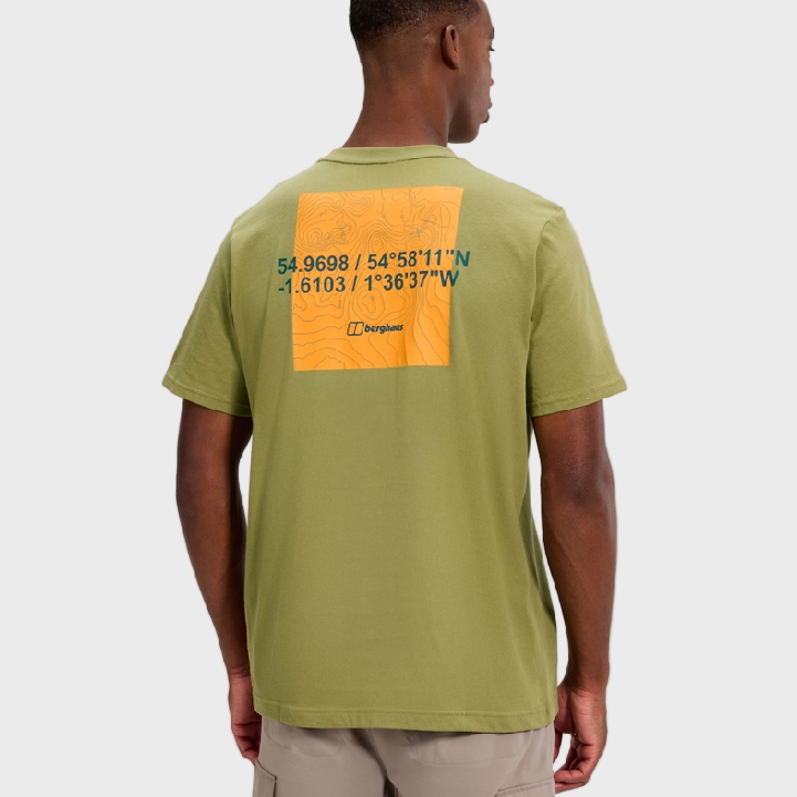 Berghaus Coordinates T-Shirt - Green