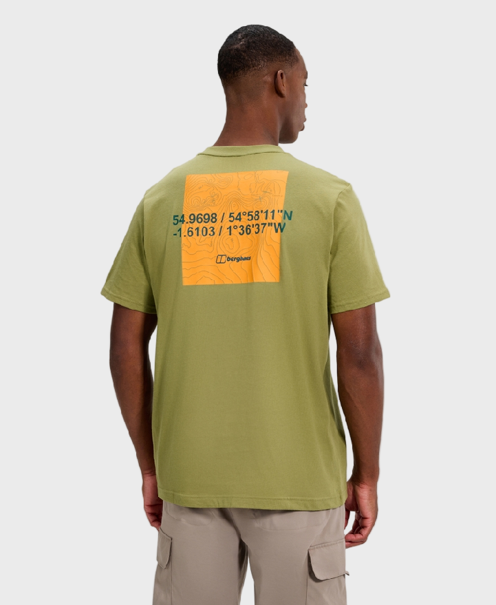 Berghaus Coordinates T-Shirt - Green