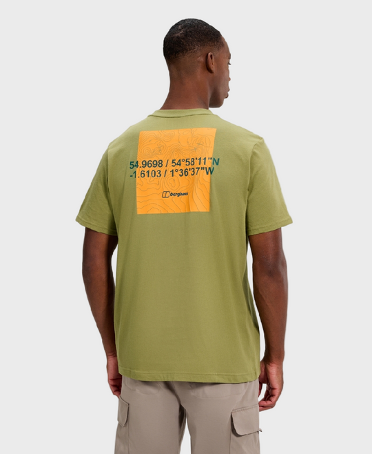 Berghaus Coordinates T-Shirt - Green