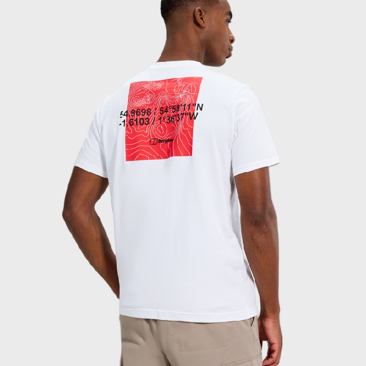 Berghaus Coordinates T-Shirt - White