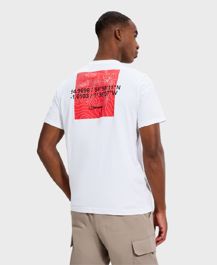Berghaus Coordinates T-Shirt - White