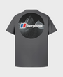 Berghaus Dotted Mountain T-Shirt - Grey