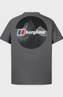 Berghaus Dotted Mountain T-Shirt - Grey