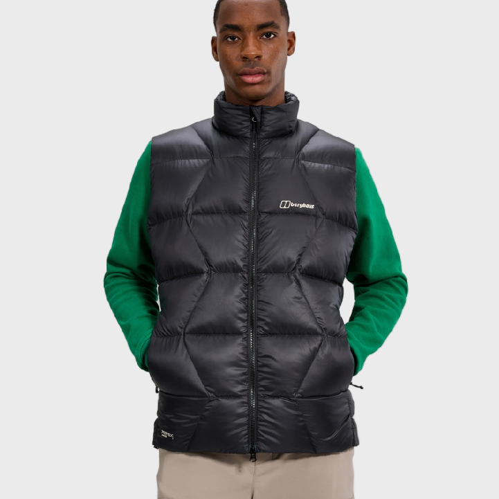 Berghaus Explorer Down Vest Gilet - Black