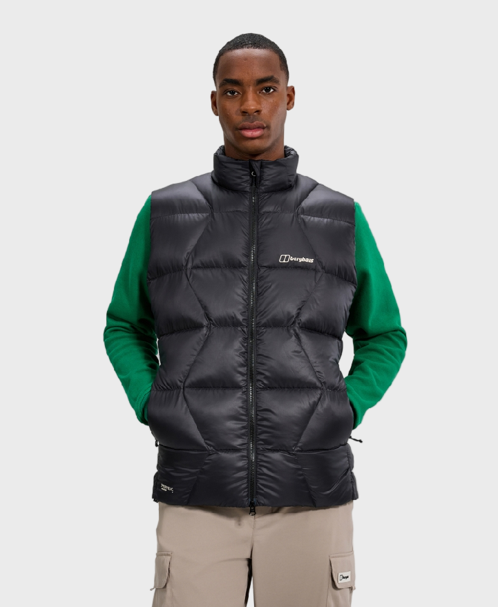 Berghaus Explorer Down Vest Gilet - Black