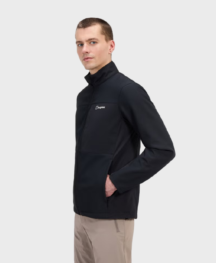 Berghaus Ghlas 3.0 Softshell Jacket - Black