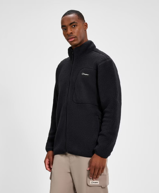 Berghaus Hanby Interactive Fleece Jacket - Black