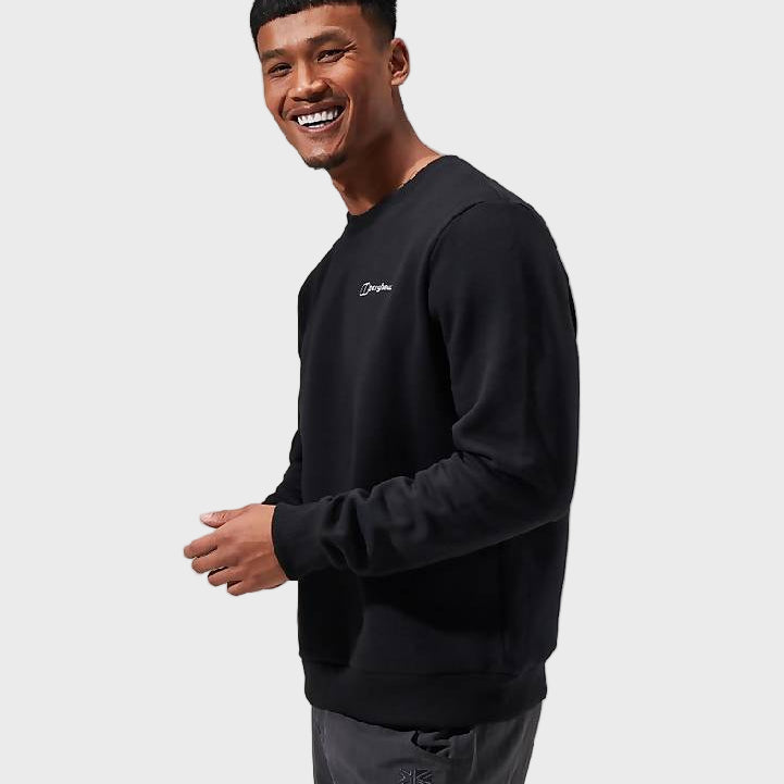 Berghaus Logo Crew - Black