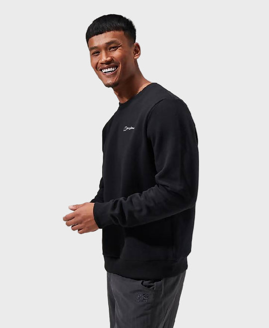 Berghaus Logo Crew - Black