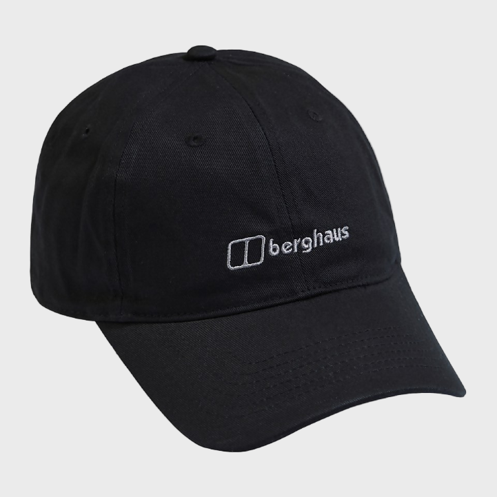 Berghaus Mens Inflection Base Cap - Black