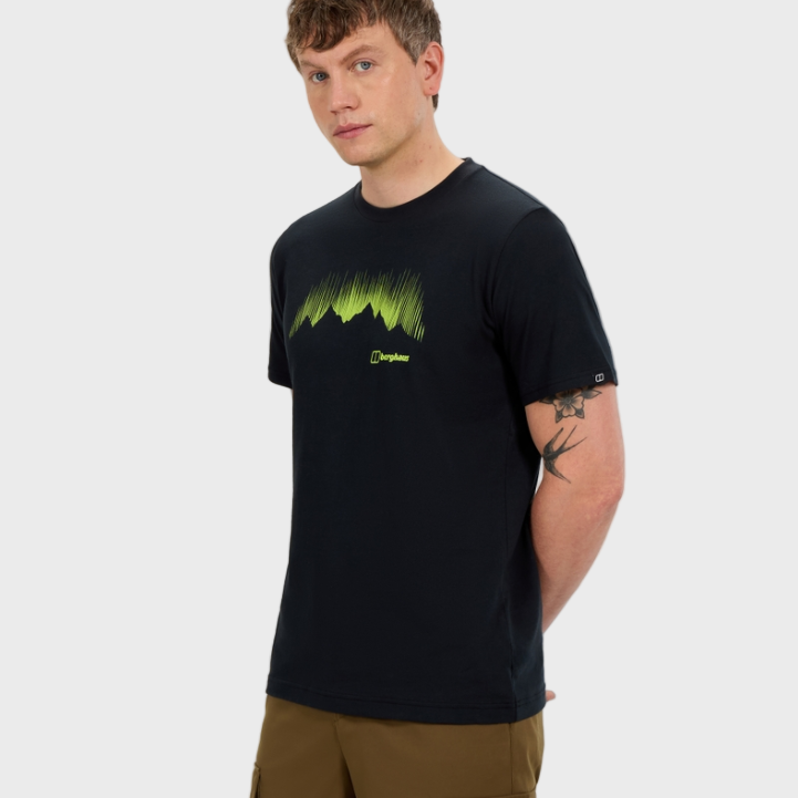 Berghaus Mountain Strike T-Shirt - Black