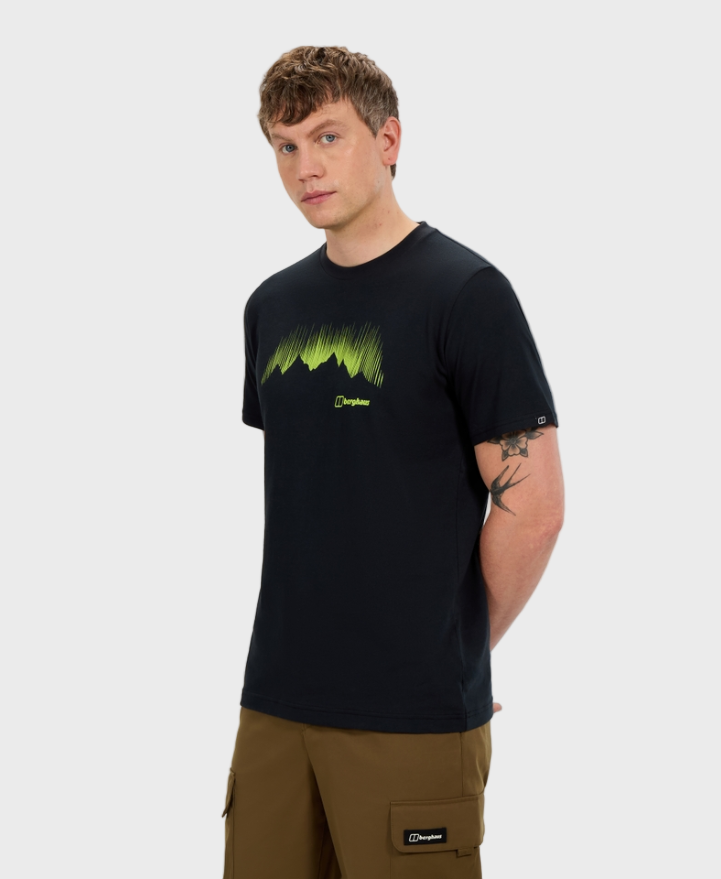 Berghaus Mountain Strike T-Shirt - Black
