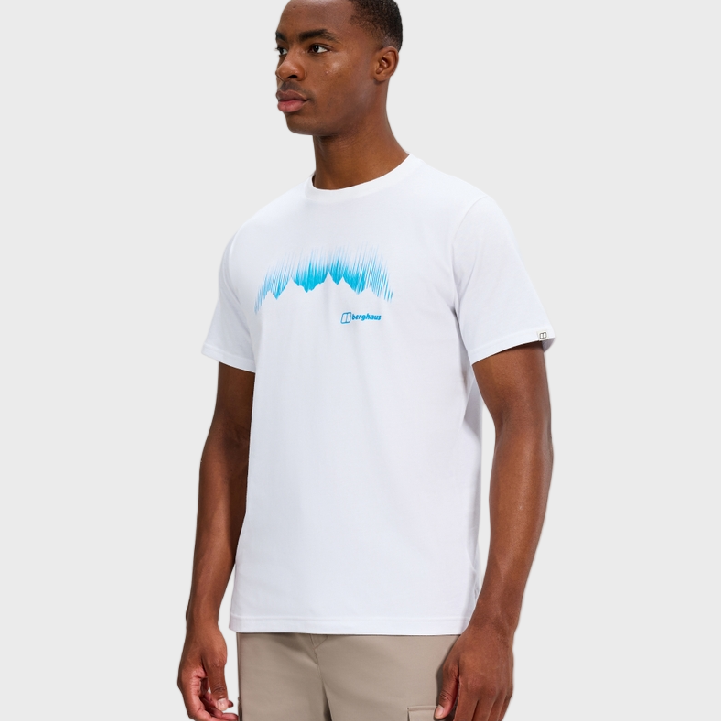 Berghaus Mountain Strike T-Shirt - Pure White
