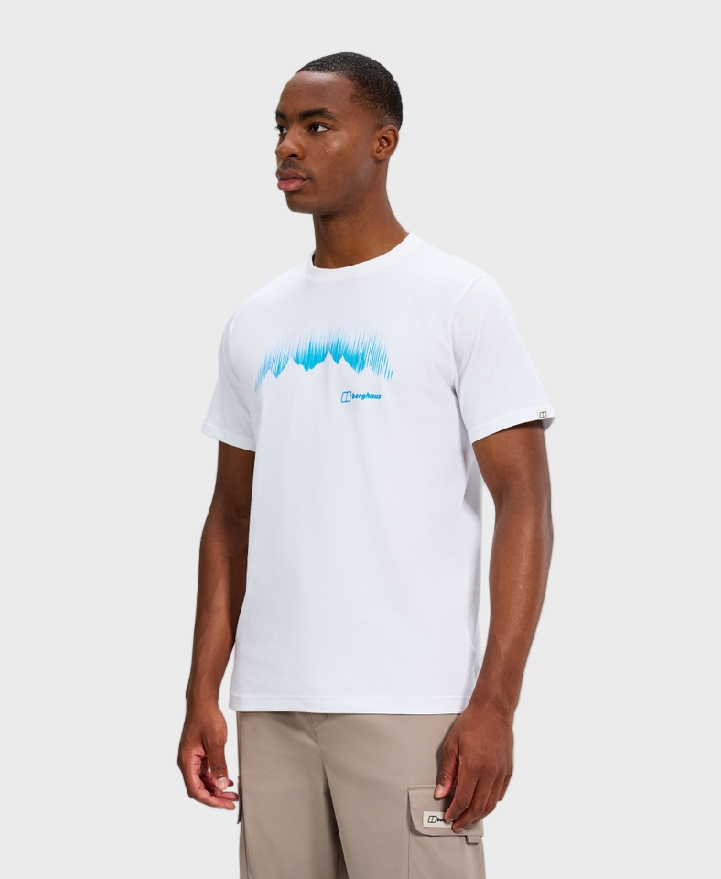 Berghaus Mountain Strike T-Shirt - Pure White