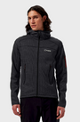 Berghaus Pravitale MTN 2.0 Hooded Jacket - Dark Grey/Black