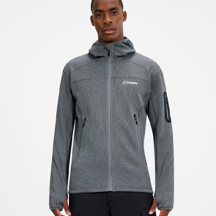 Berghaus Pravitale MTN 2.0 Hooded Jacket - Granite/Cavern
