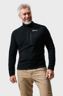 Berghaus Prism Micro Polartec Half Zip Fleece - Black