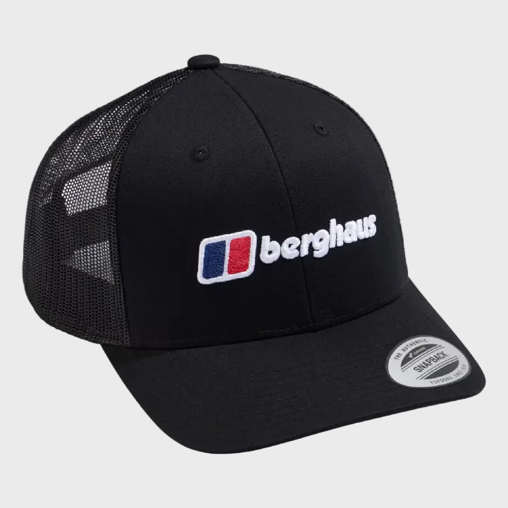Berghaus Recognition Trucker Cap - Black
