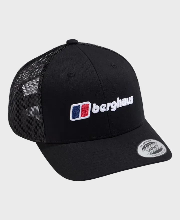 Berghaus Recognition Trucker Cap - Black