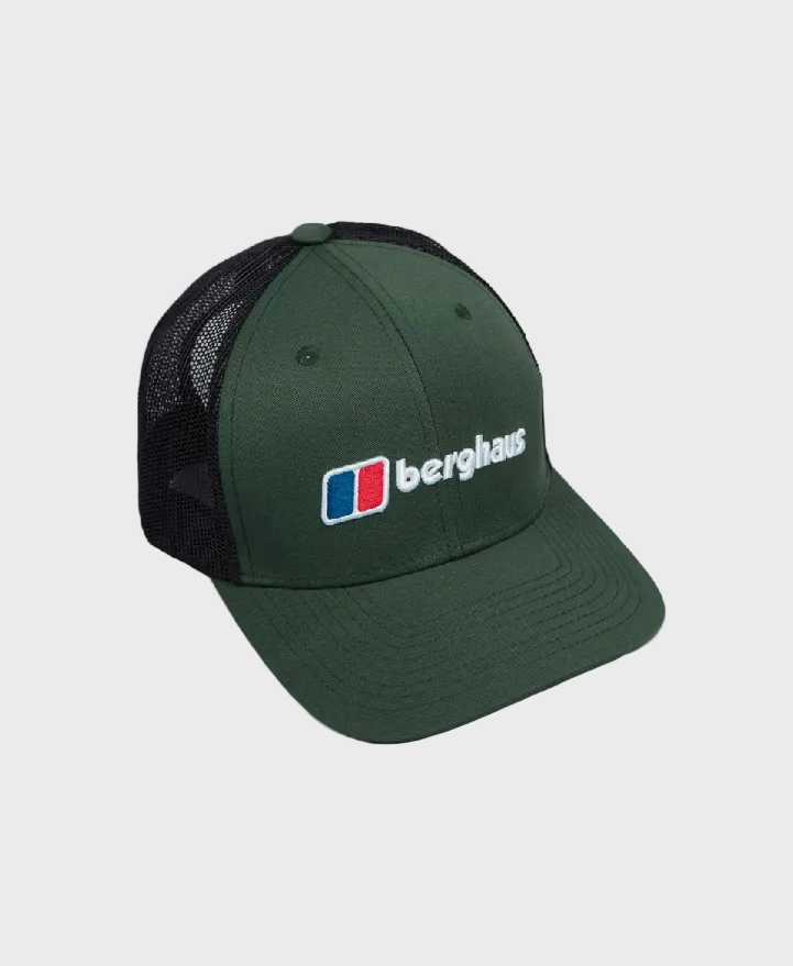 Berghaus Recognition Trucker Cap - Dark Green
